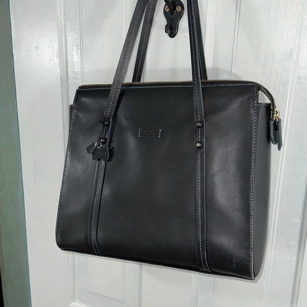 Radley London Black Leather Tote